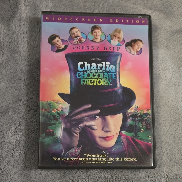 Charlie and the Chocolate Factory DVD - Picture 1 of 3